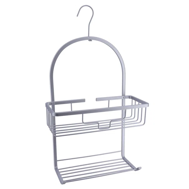 Ραφιέρα Μπάνιου Διπλή (28x12.5x49.5) T-D Caddy Chrome 9100899