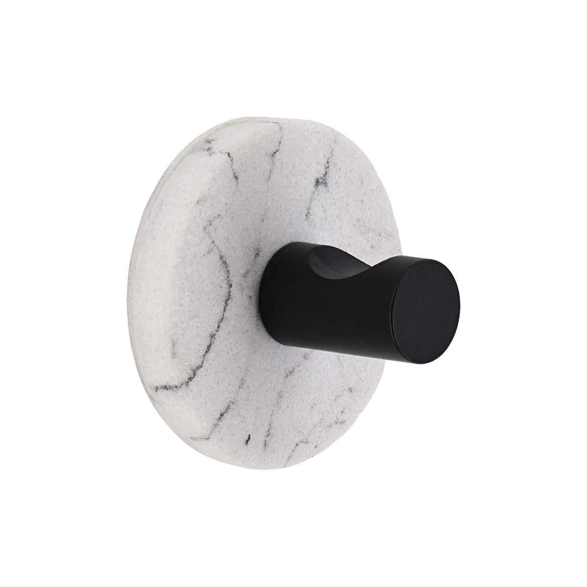 Κρεμαστράκι Αυτοκόλλητο (Φ5.1x3.5) T-D Marble Effect 9078602