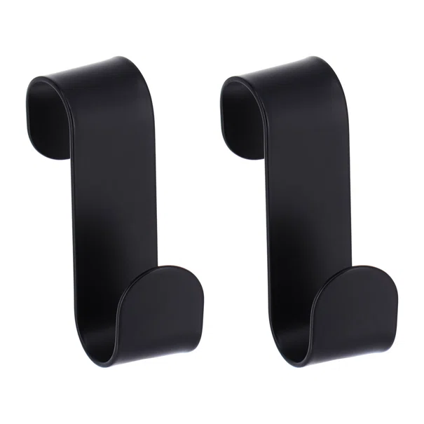 Κρεμαστράκια Πόρτας (Σετ 2τμχ) T-D Matt Black 91126103