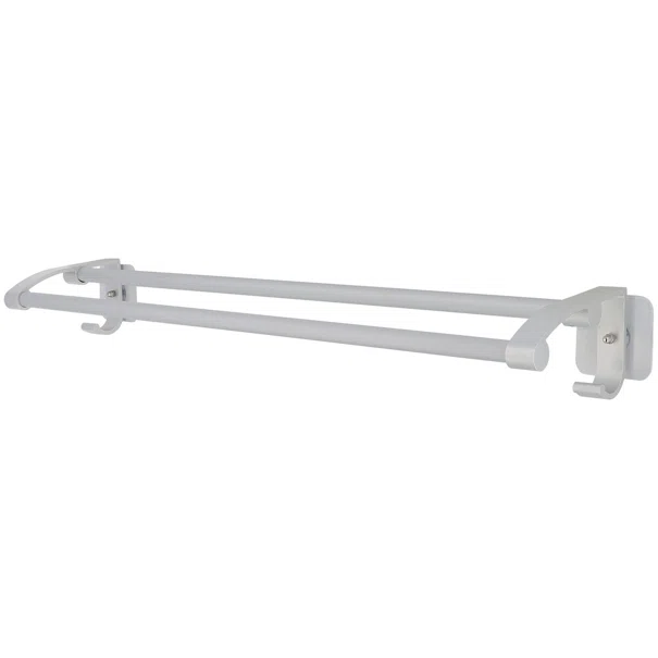 Κρεμάστρα Μπάνιου Διπλή Για Πετσέτες T-D Chrome 9107399
