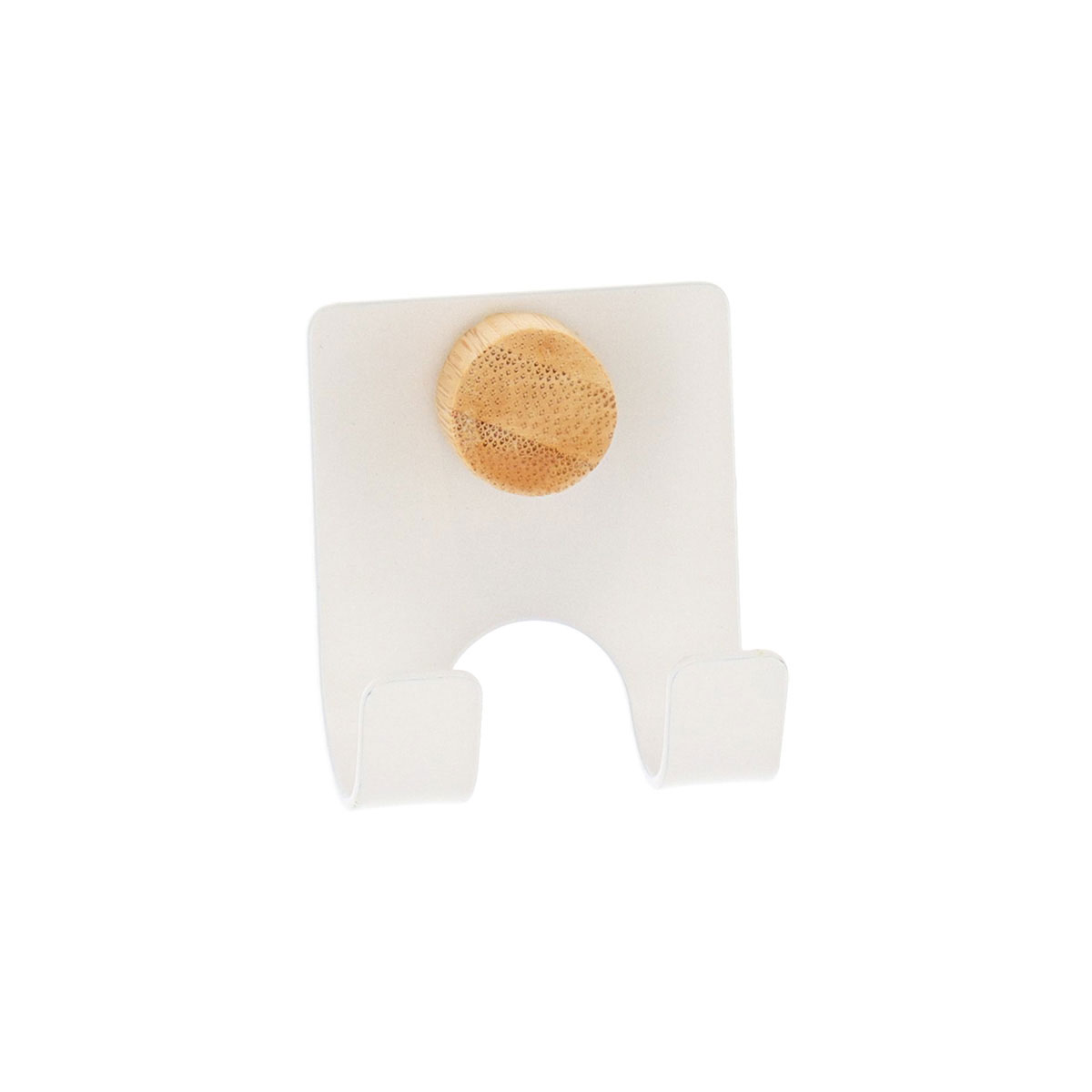 Κρεμαστράκι Αυτοκόλλητο (4.5x3x5) T-D Matt White 91127100