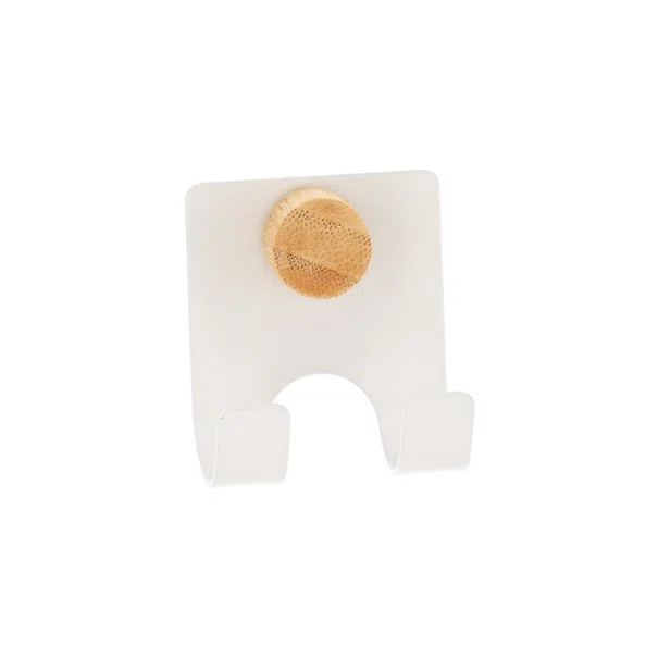 Κρεμαστράκι Αυτοκόλλητο (4.5x3x5) T-D Matt White 91127100