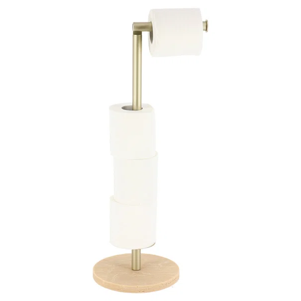 Σταντ Για Χαρτί Υγείας (Φ18x68.5) T-D Travertin 96184611