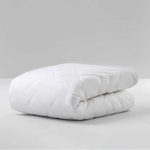 Κάλυμμα Στρώματος Μονό Καπιτονέ La Luna All Cotton