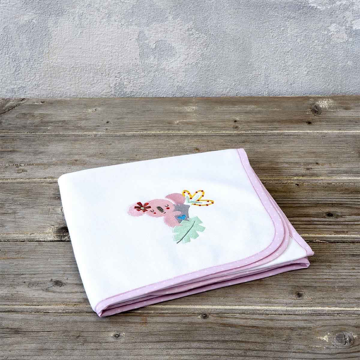 Κουβέρτα 4 Εποχών Κούνιας (110x140) Nima Baby Sweetland