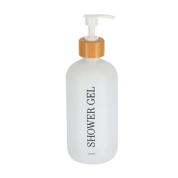 Dispenser Για Αφρόλουτρο 500ml (Φ7.5x21.5) T-D Matt White 62182100