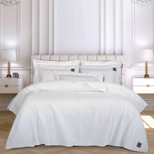 Κουβερλί Μονό (160x240) Greenwich Polo Club 3494 White