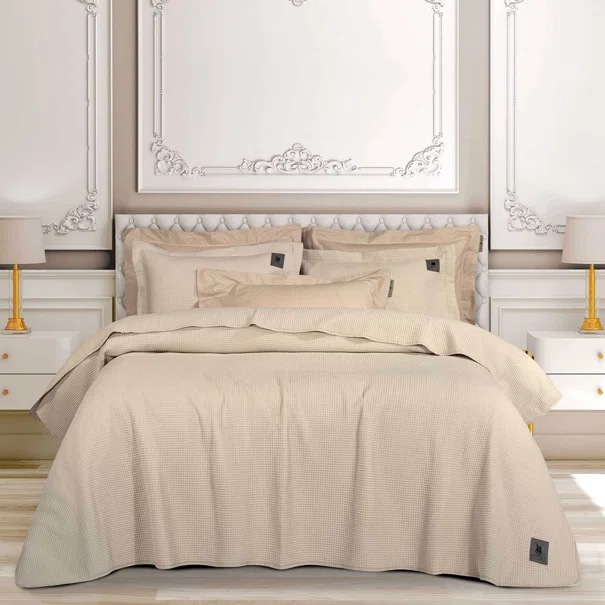 Κουβερλί King Size (240x250) Greenwich Polo Club 3495 Beige