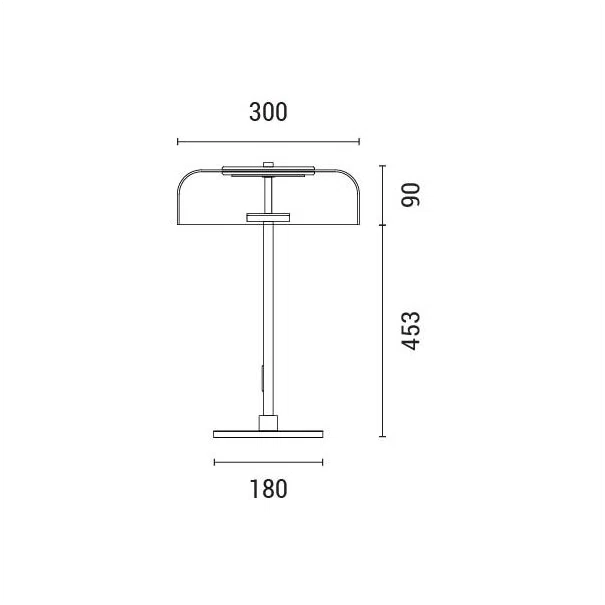 Πορτατίφ LED Eurolamp Lobby 144-15091