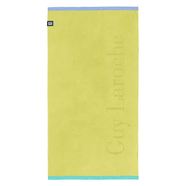 Πετσέτα Θαλάσσης (90x180) Guy Laroche Double Lime