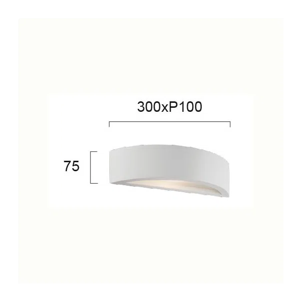 Απλίκα Τοίχου Viokef Dana 4071900