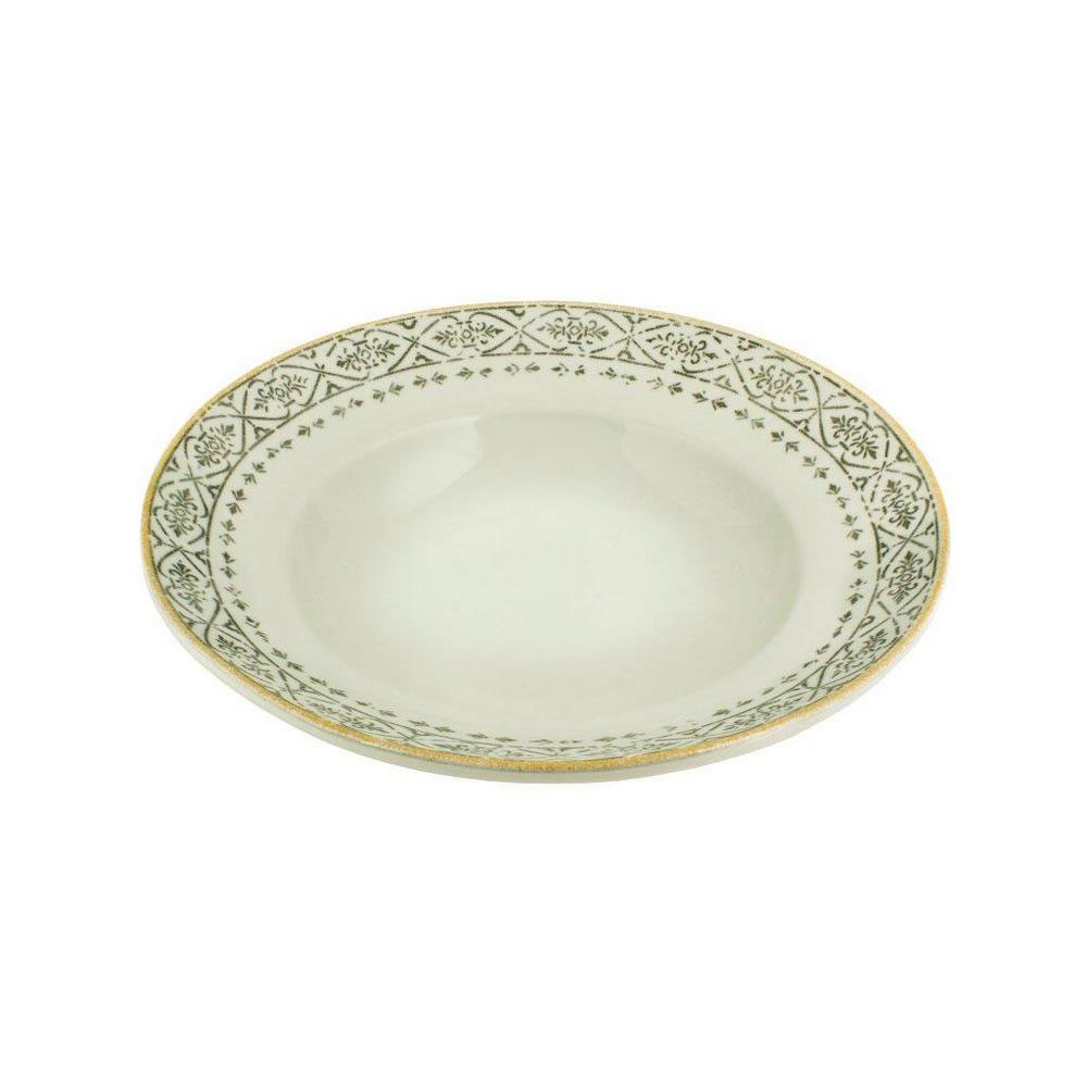 Πιάτο Βαθύ Σπαγγέτι (Φ27) Oriana Ferelli Vintage Beige 22268-64