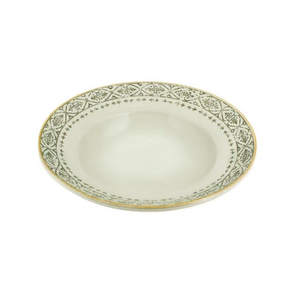 Πιάτο Βαθύ Σπαγγέτι (Φ27) Oriana Ferelli Vintage Beige 22268-64