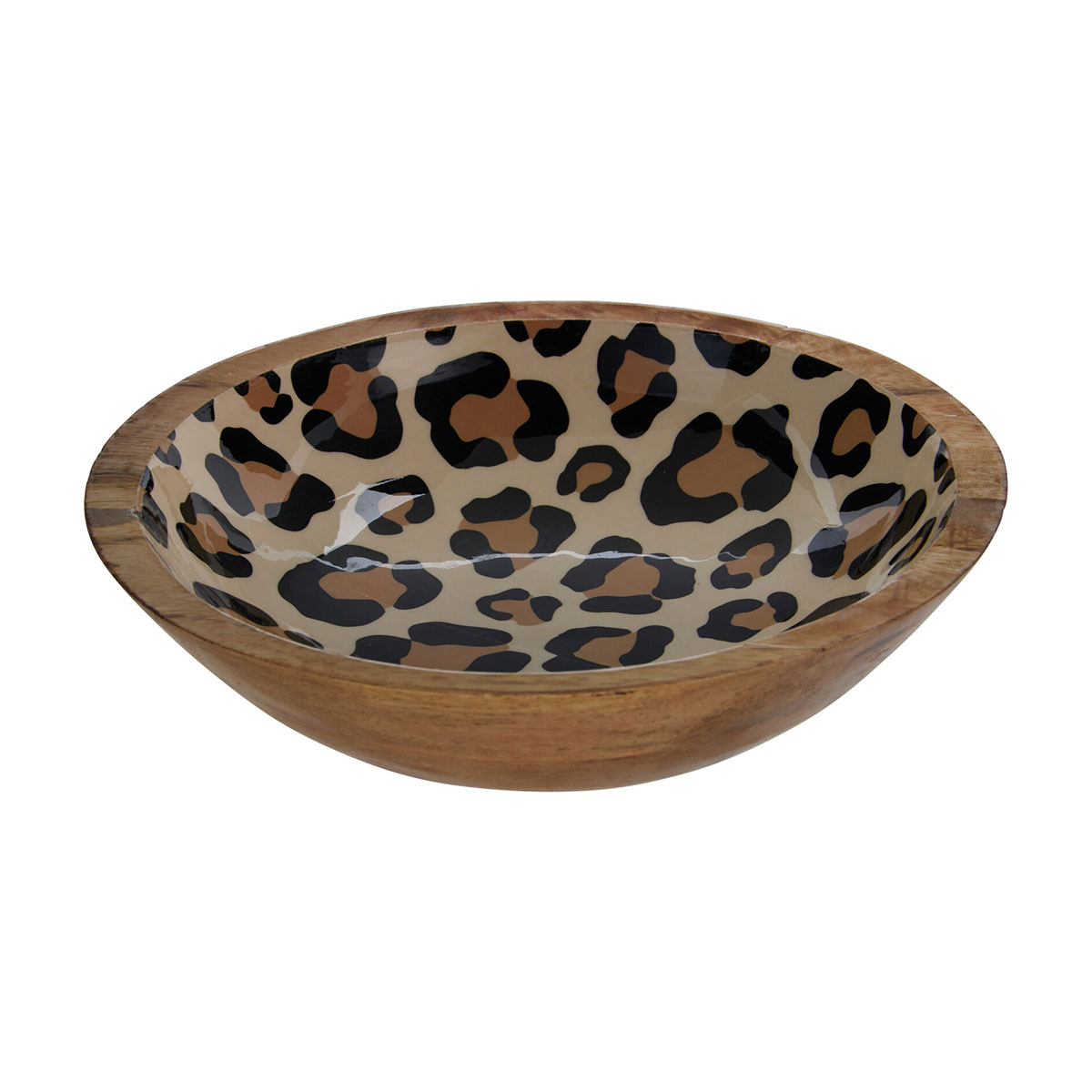 Διακοσμητικό Μπολ (Φ30x6.5) K-M Leopard A65250790