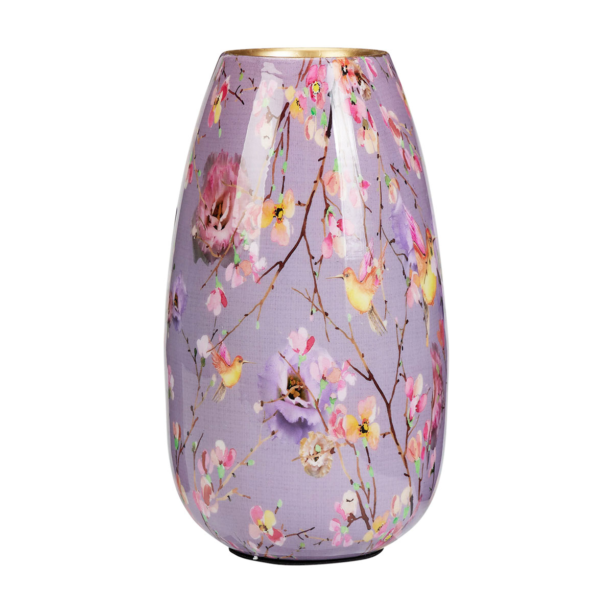 Διακοσμητικό Βάζο (Φ14.5x25) K-M Flower Print A67825320