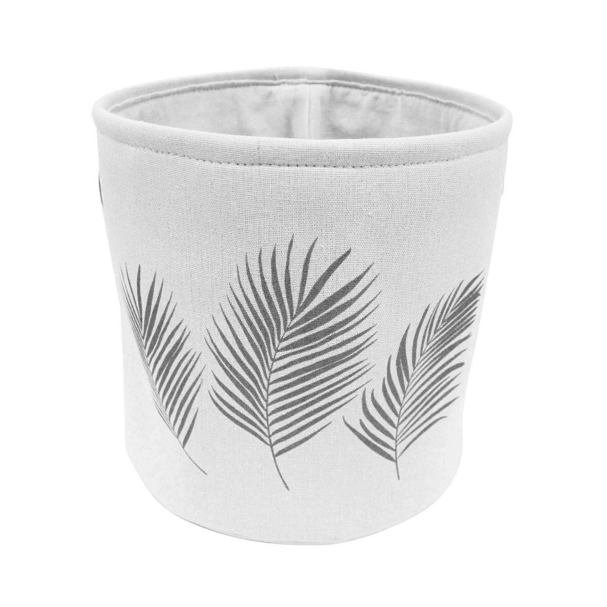 Καλάθι Αποθήκευσης (Φ30X28) L-C Orbella Blanc Argent 1801323 Άμεσα Διαθέσιμα Είδη Οργάνωσης Spitishop