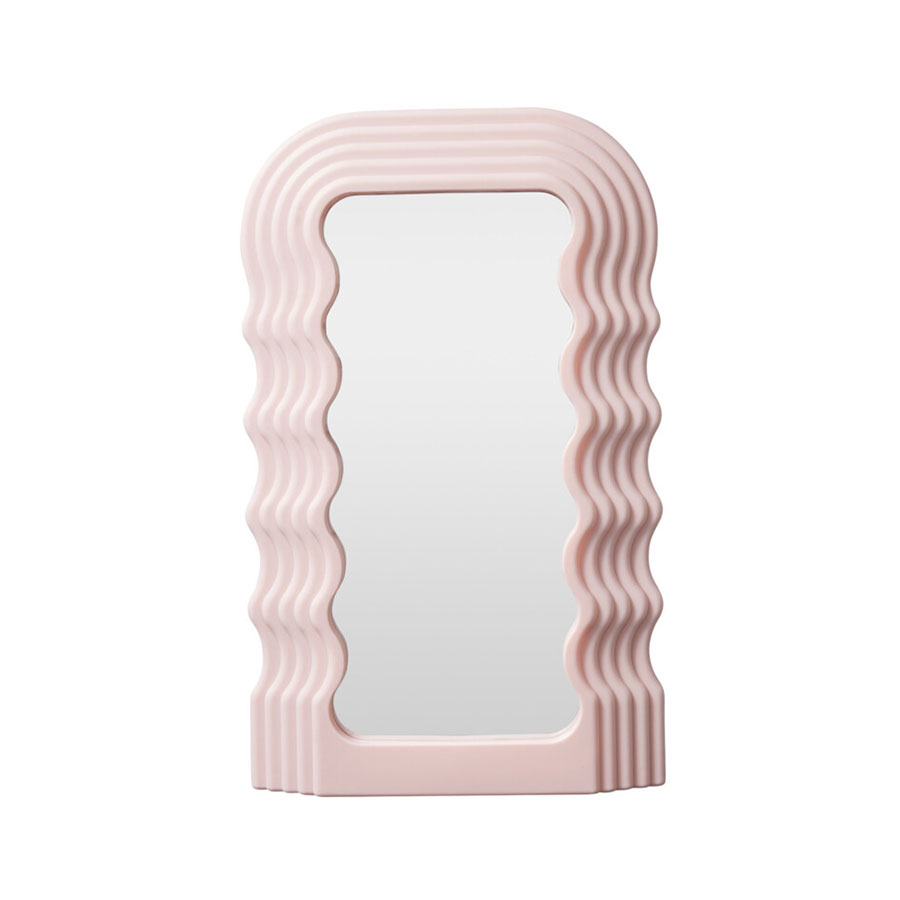 Διακοσμητικός Καθρέφτης Τοίχου (26x42) K-M Pink 837002530