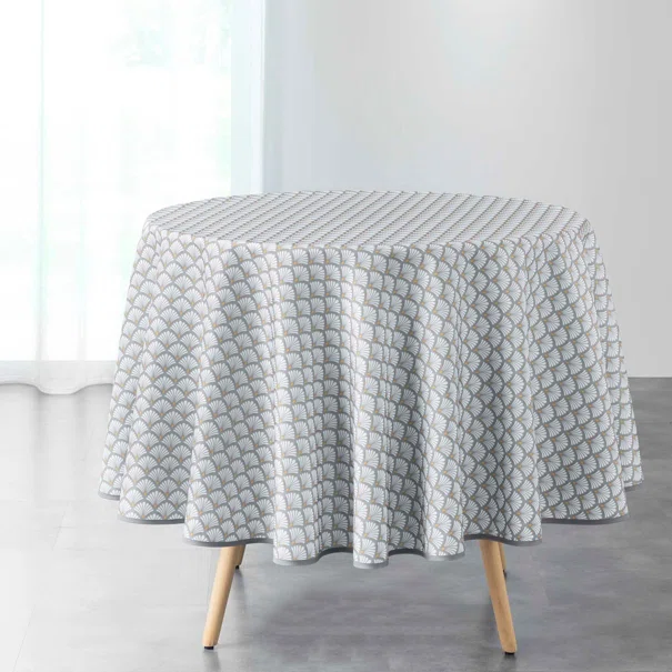 Αλέκιαστο Τραπεζομάντηλο Ροτόντα (Φ180) L-C Artchic Blanc 1722890