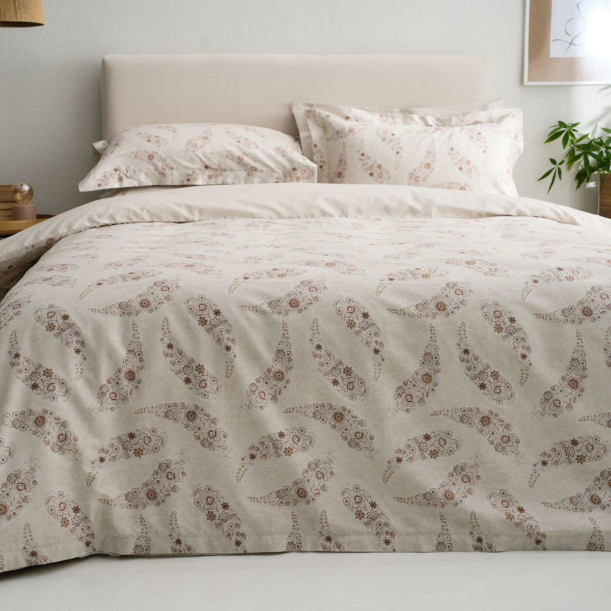 Πάπλωμα King Size (250x230) 2 Όψεων Vesta Elegant Karen 2
