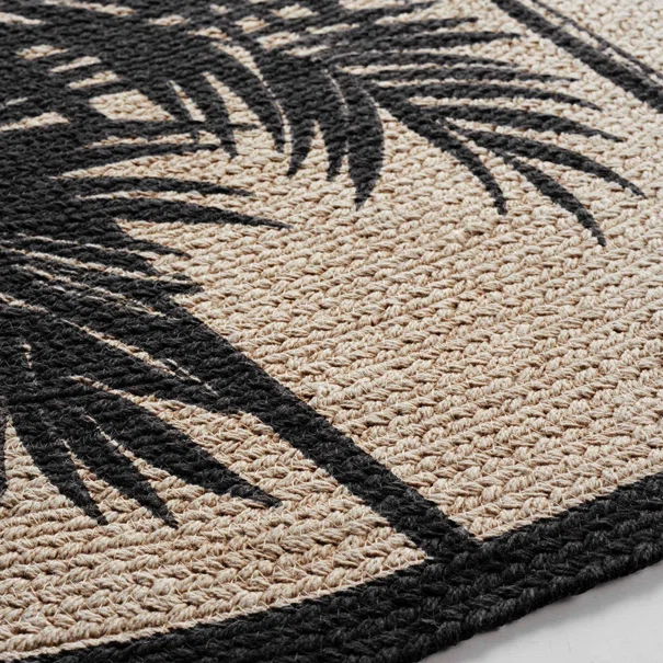 Στρογγυλό Χαλί Καλοκαιρινό (Φ120) L-C Tropic Nature 1741132