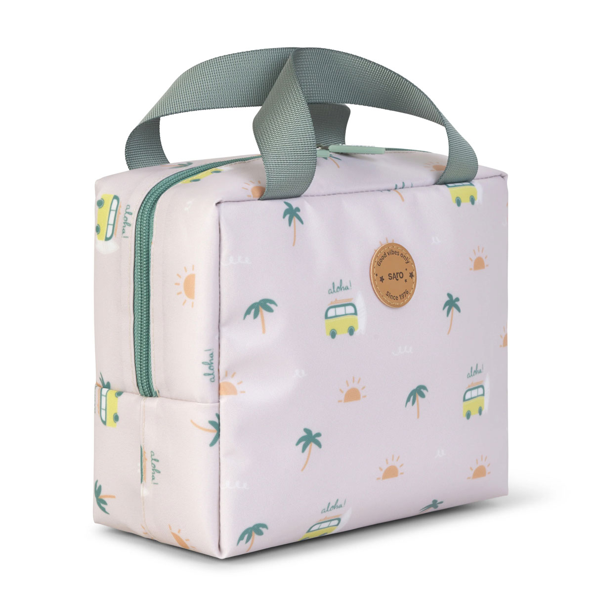 Ισοθερμική Τσάντα Φαγητού (24X10X19) Saro Aloha Beige 52509 Παιδικά Παιδικές Τσάντες Spitishop