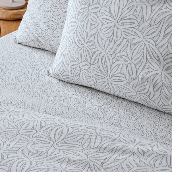 Σεντόνια King Size (Σετ) Kentia Versus Posidonia 22 Grey