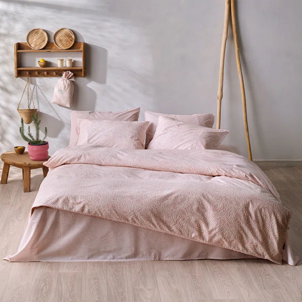 Σεντόνια Υπέρδιπλα (Σετ) Kentia Versus Posidonia 20 Pink