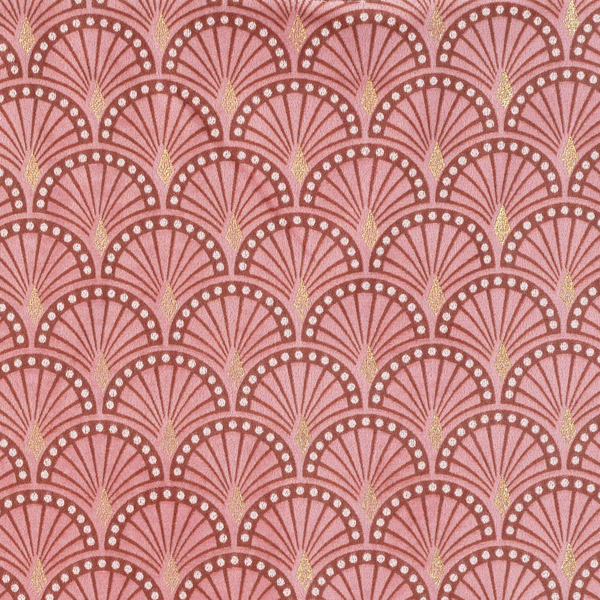 Κουρτίνα Βελουτέ (140X240) με Τρουκς L-C Bellagold Rose 1609772 Κουρτίνες Σαλονιού Μοντέρνες Spitishop
