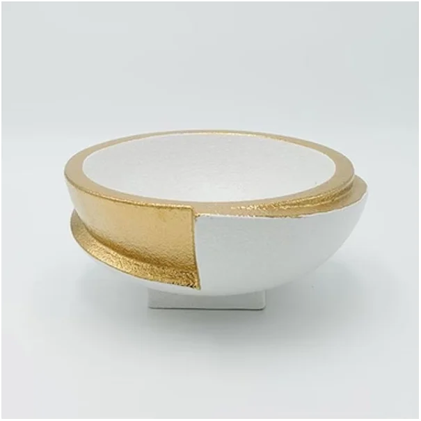 Διακοσμητικό Μπολ Με Πόδι (23.5x23x10.5) Estheti 819-00100