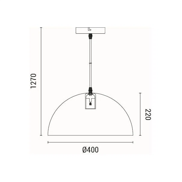 Φωτιστικό Οροφής Μονόφωτο Eurolamp Lava 144-27021