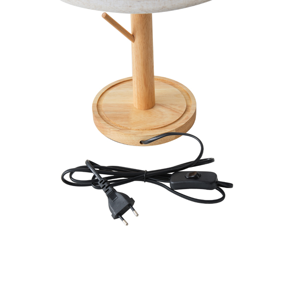 Πορτατίφ Eurolamp Madera 144-33075 Φωτιστικά Επιτραπέζια Spitishop