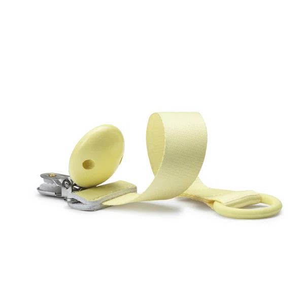 Κλιπ Πιπίλας Elodie Bamboo Sunny Day Yellow BR76366