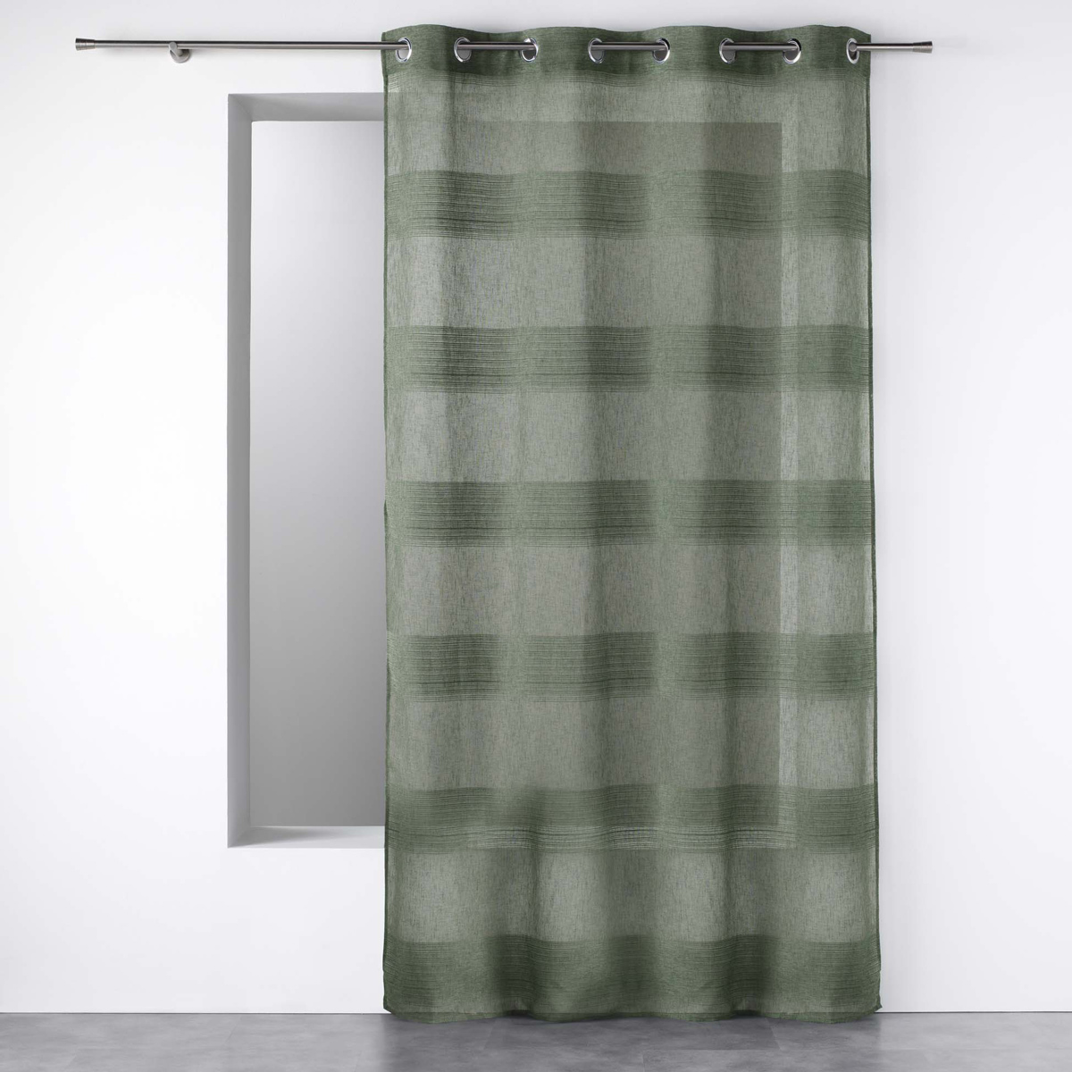 Κουρτίνα (140x240) Με Τρουκς L-C Terraza Khaki 1626855