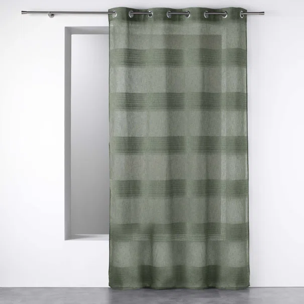 Κουρτίνα (140x240) Με Τρουκς L-C Terraza Khaki 1626855