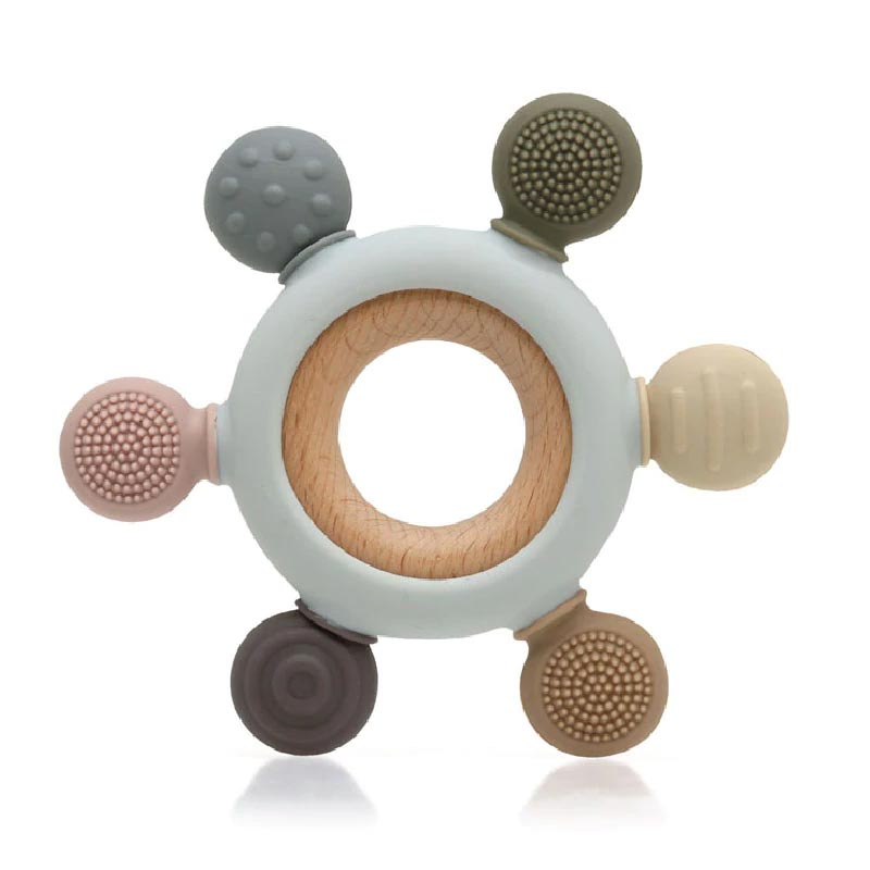 Μασητικό 3+Μ Kiokids Ecofriendly 3232 Βρεφικά Μασητικά για Μωρά - Οδοντοφυία Spitishop