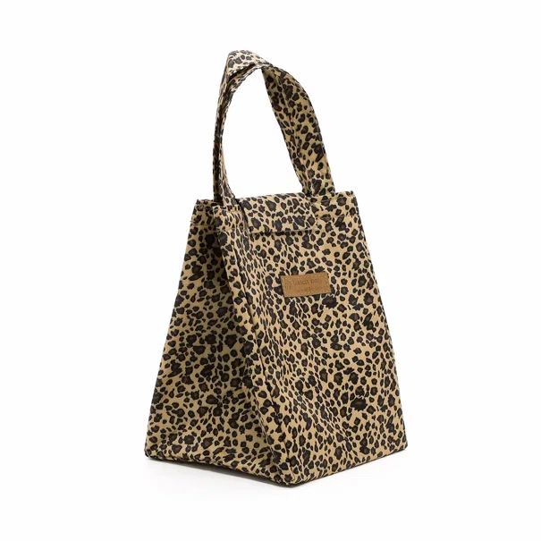 Ισοθερμική Τσάντα Φαγητού 8lt Amber 3005-6 Leopard