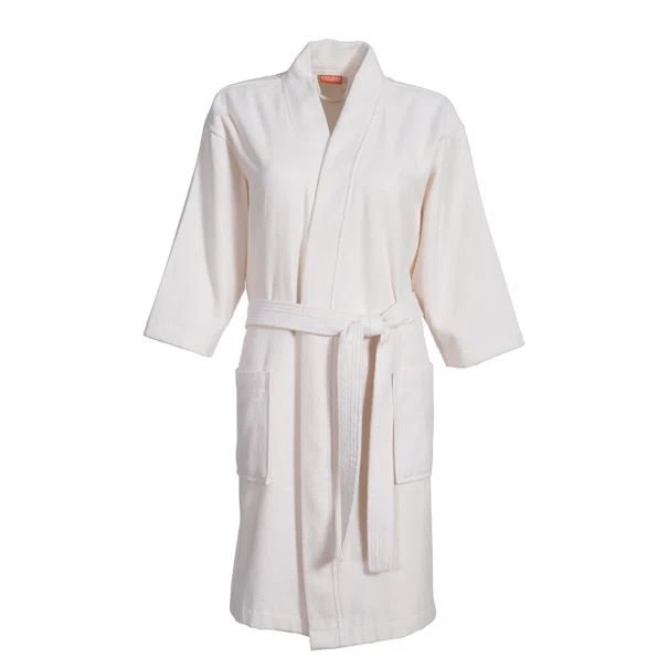 Μπουρνούζι Μίνι Nef-Nef Homeware Serenity Morena Ecru