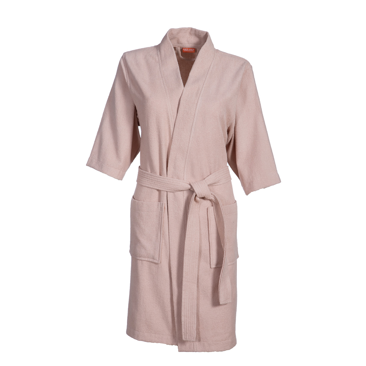 Μπουρνούζι Μίνι Nef-Nef Homeware Serenity Morena Pink