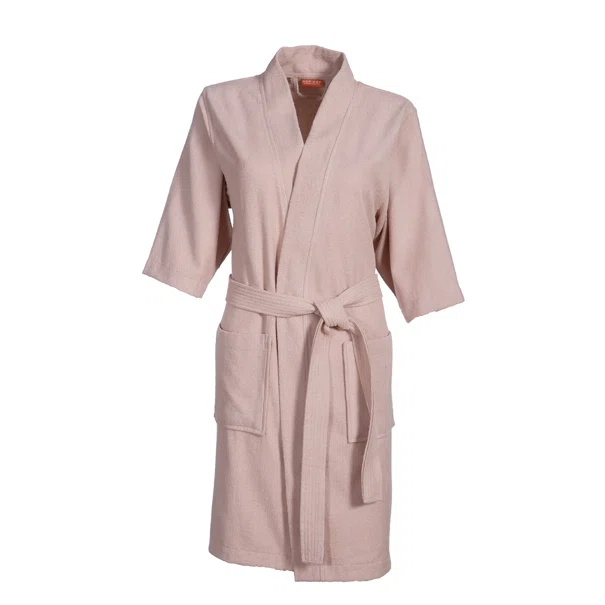 Μπουρνούζι Μίνι Nef-Nef Homeware Serenity Morena Pink