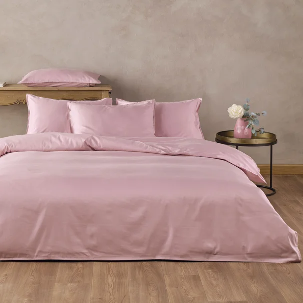 Κουβερλί Υπέρδιπλο (220x240) 2 Όψεων Kentia Serenity Empress 14 Pink
