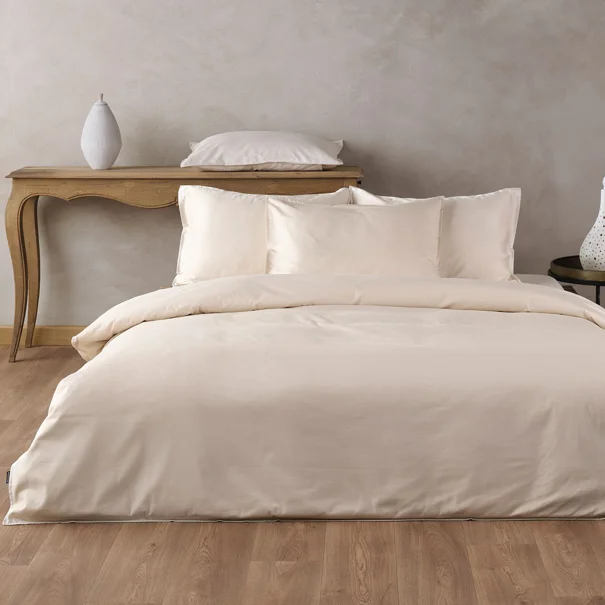Κουβερλί Υπέρδιπλο (220x240) 2 Όψεων Kentia Serenity Empress 12 Beige