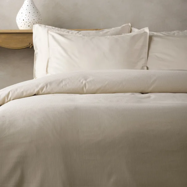 Κουβερλί Υπέρδιπλο (220x240) 2 Όψεων Kentia Serenity Empress 12 Beige