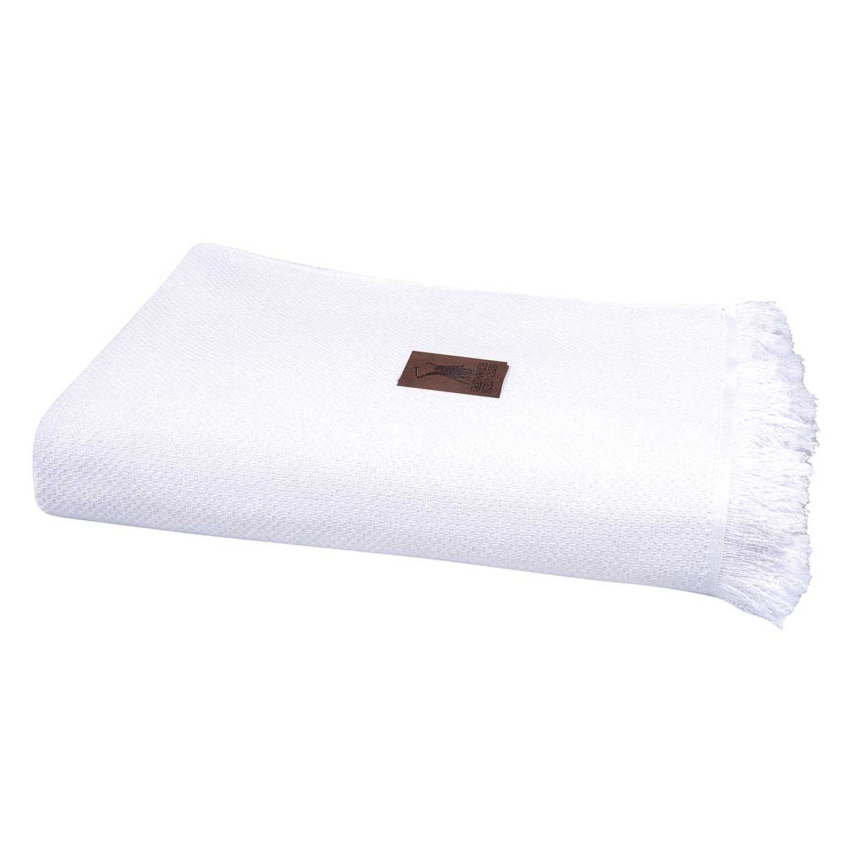 Ριχτάρι Καναπέ Διθέσιου (180X250) Greenwich Polo Club 3915 White Λευκά Είδη Σαλονιού Ριχτάρια Καλοκαιρινά All Season Spitishop