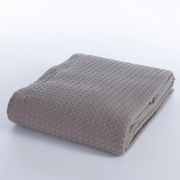 Κουβέρτα Πικέ Υπέρδιπλη (220x240) Nef-Nef Homeware New Golf Silver