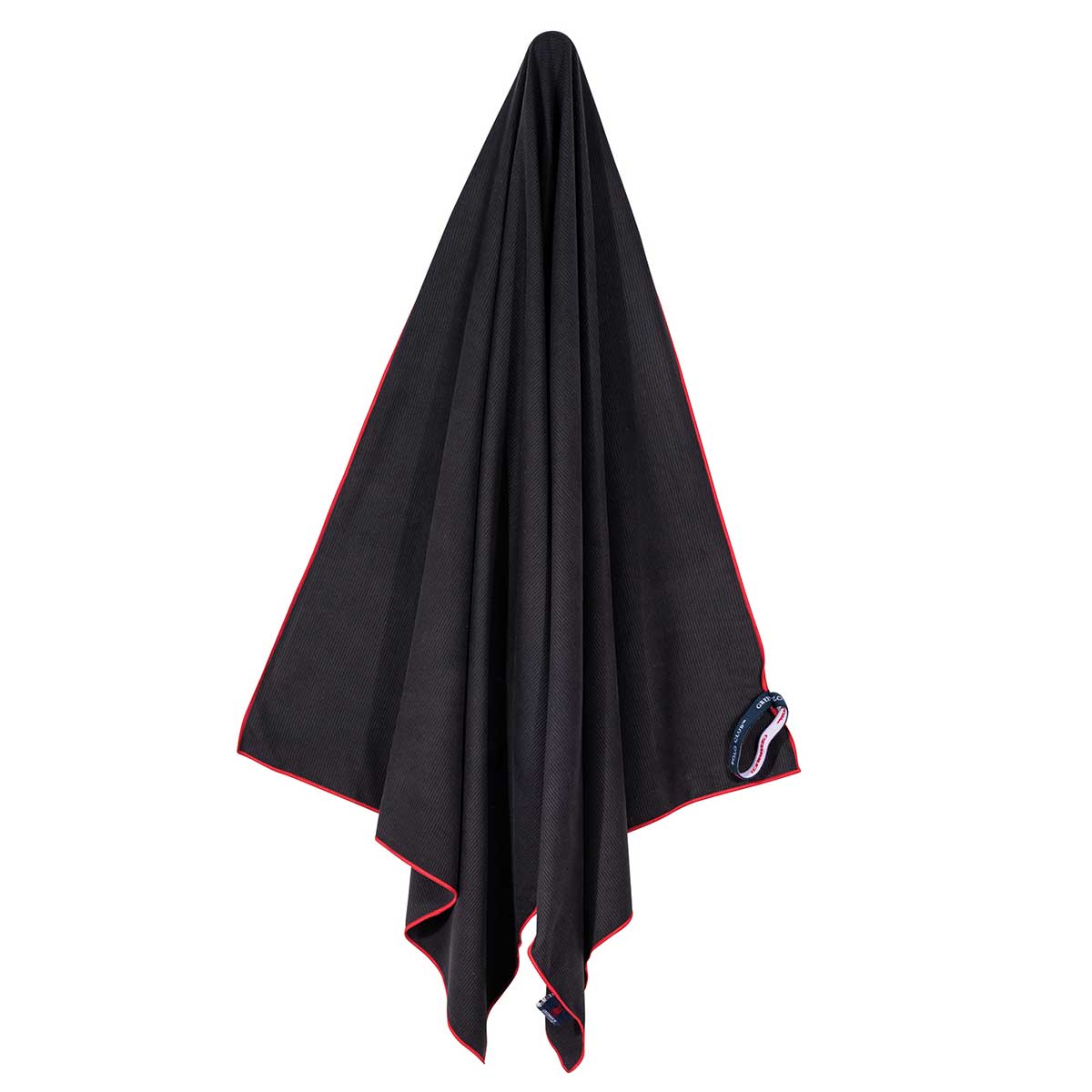 Πετσέτα Microfiber (80X180) Greenwich Polo Club Beach 3871 Black Λευκά Είδη Μπάνιου Πετσέτες Γυμναστηρίου Spitishop