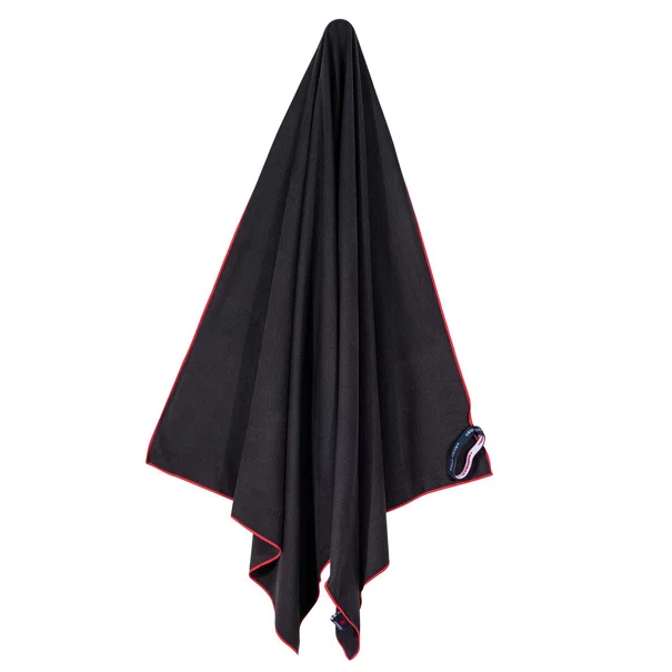 Πετσέτα Microfiber (80x180) Greenwich Polo Club Beach 3871 Black