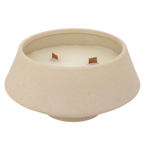 Κερί Αρωματικό 580gr (Φ18x9) A-S Inuit 204735A Beige