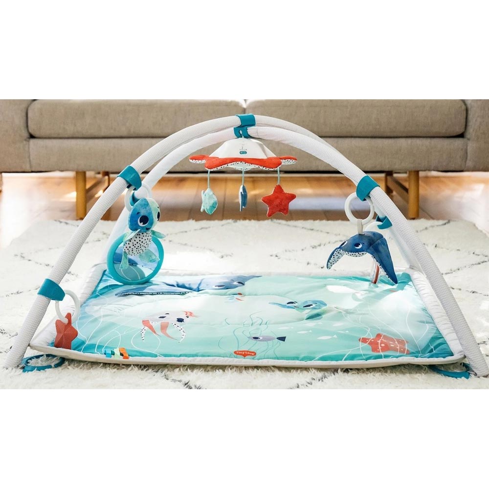 Βρεφικό Γυμναστήριο Tiny Love Treasure The Ocean BR76716