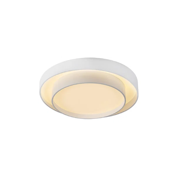 Φωτιστικό Πλαφονιέρα LED 3 CCT Aca Feedo HM805LEDPCCT White