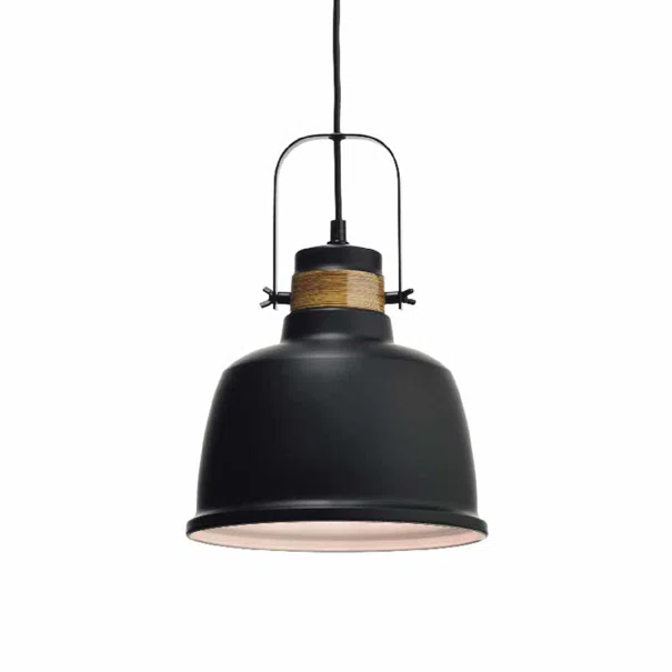 Φωτιστικό Οροφής Μονόφωτο Aca Ernest KS212622P Black Matt
